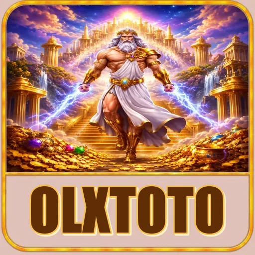 Pratinjau visual kanal unduhan olxtoto APK resmi 512×512